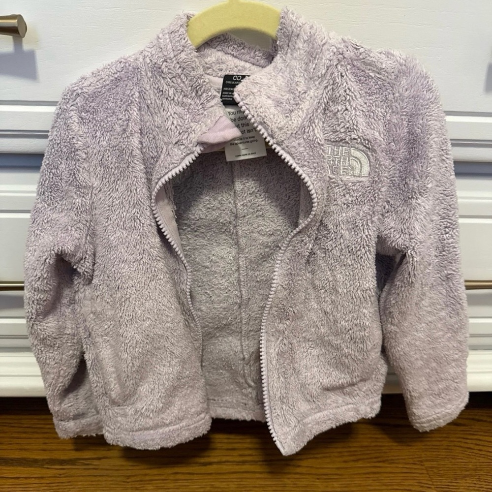 The North Face Lavender Fleece Jacket